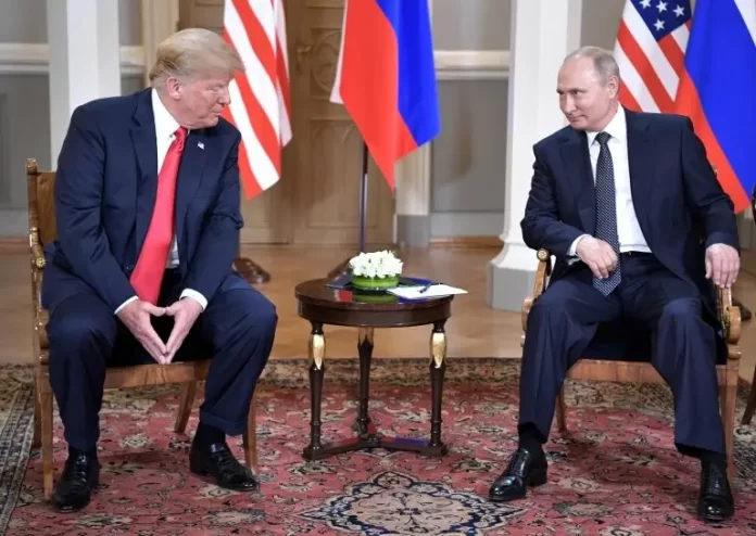 Trump y el residente Putin