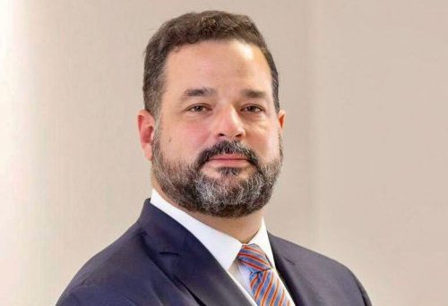 Ministro de Medio Ambiente Paíno Henríquez